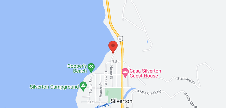 map of 816 Silver Cove Drive